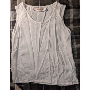 Componix Marsha & Julio White Blouse